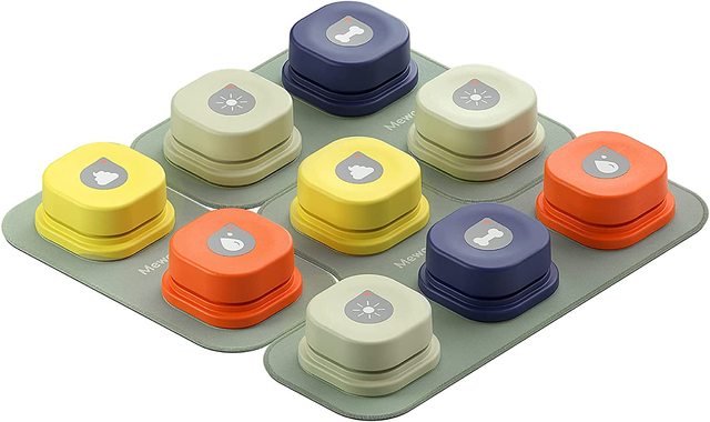 Dog Training Talking Buttons- 