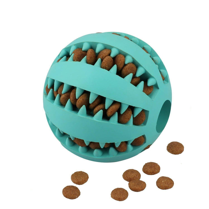 Dog Treat Toy Ball- 