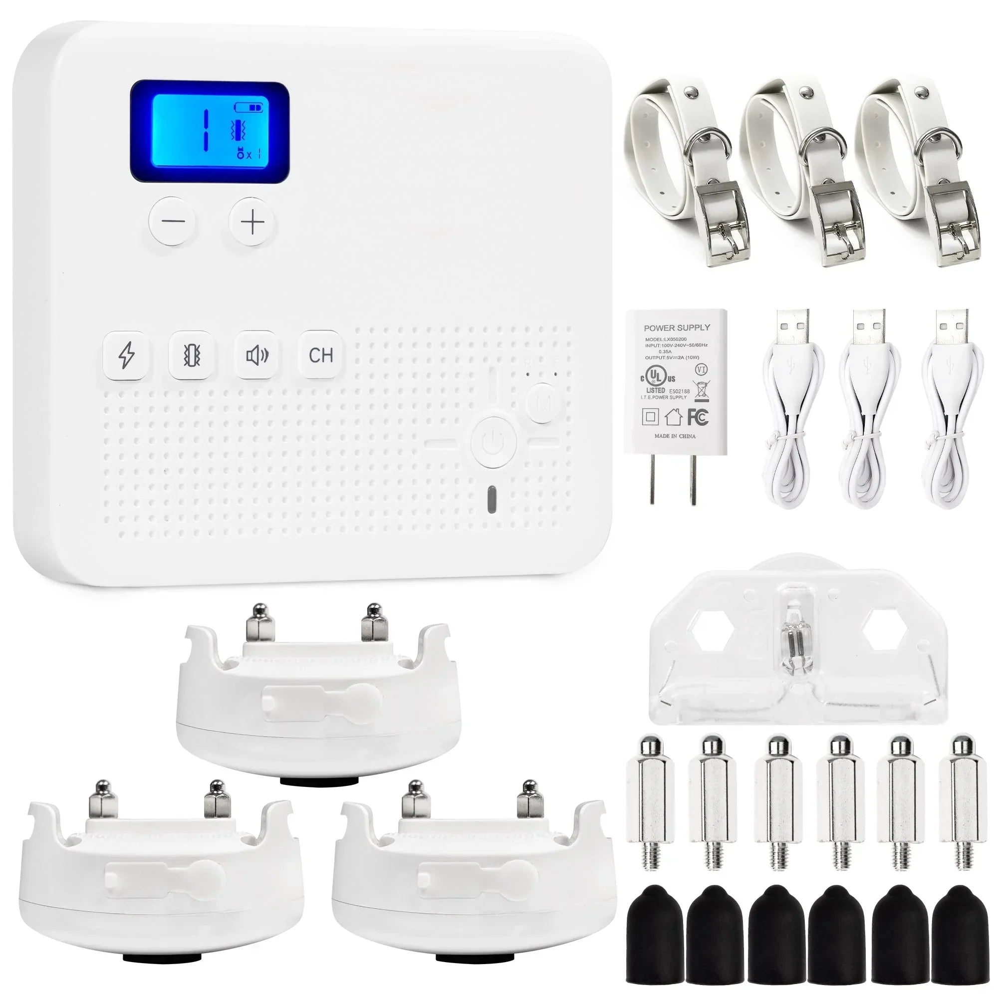 Electric Wireless Dog Fence System- 7890324553