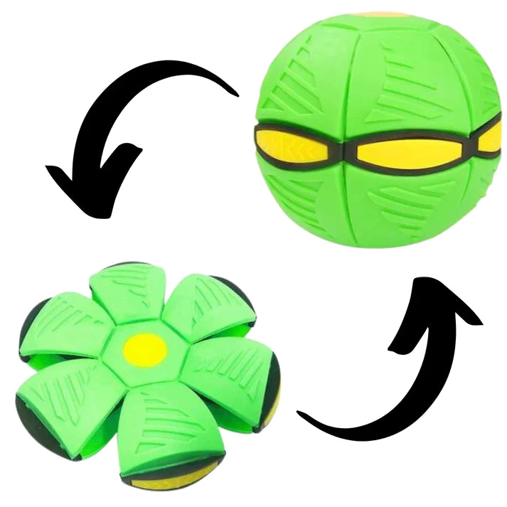 Flying Ball Dog Toy- 7890324430