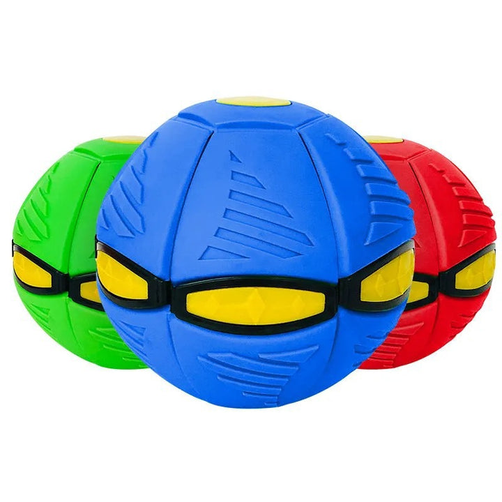 Flying Ball Dog Toy- 