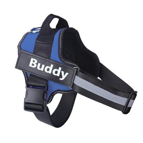 Personalised No Pull Dog Harness- 