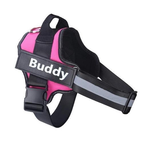 Personalised No Pull Dog Harness- 