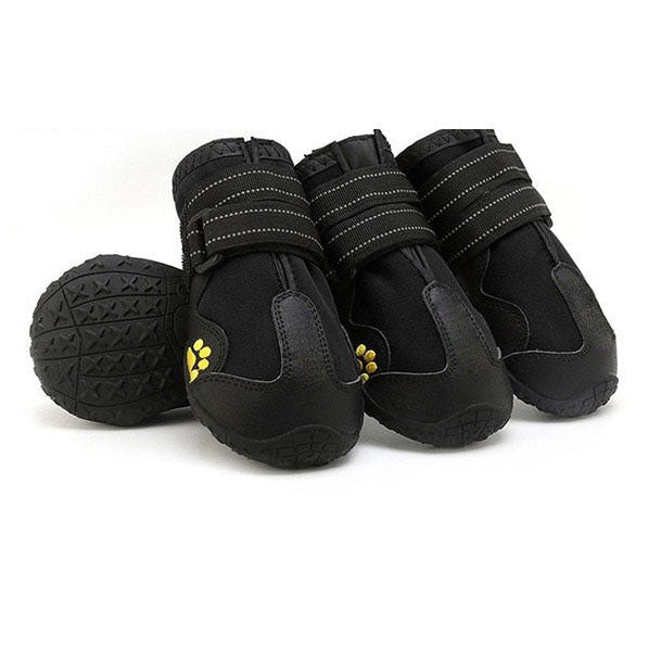 Waterproof Winter Dog Boots- 